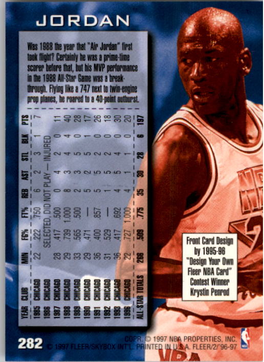1996/1997 Fleer Basketball Part 1 Main Set Cards - Picture 445 of 473