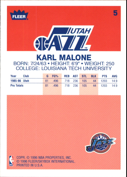 1996/1997 Fleer Basketball Part 2 Insert Cards - Picture 3 of 65