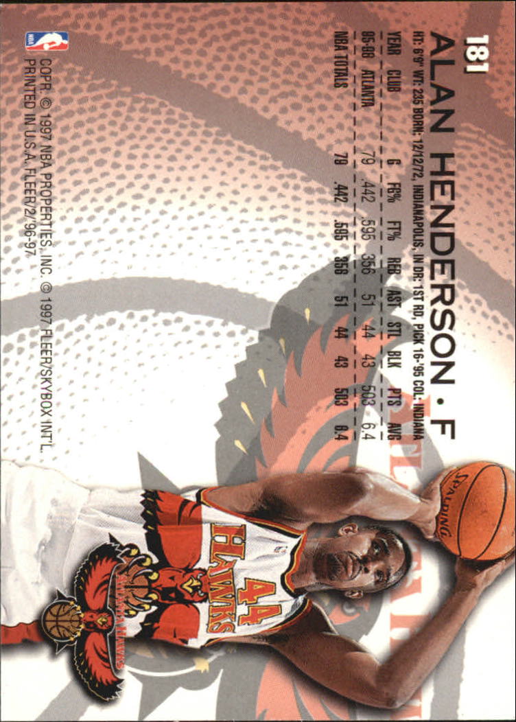 1996/97 Fleer European Basketball - Picture 61 of 333