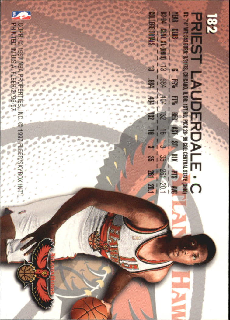 1996/97 Fleer European Basketball - Picture 63 of 333
