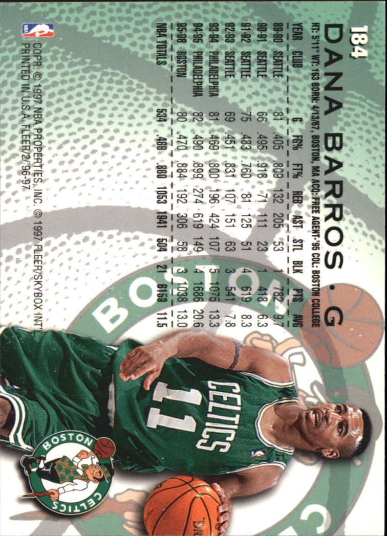 1996/97 Fleer European Basketball - Picture 67 of 333