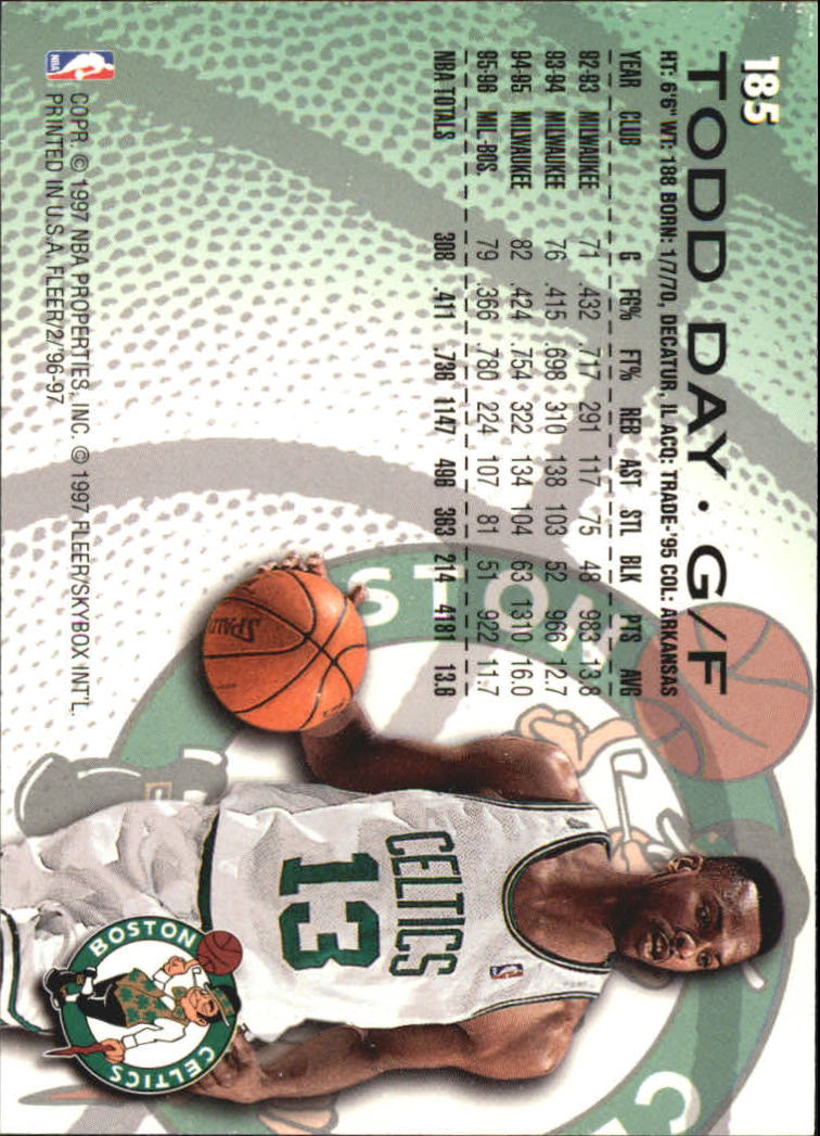 1996/97 Fleer European Basketball - Picture 69 of 333