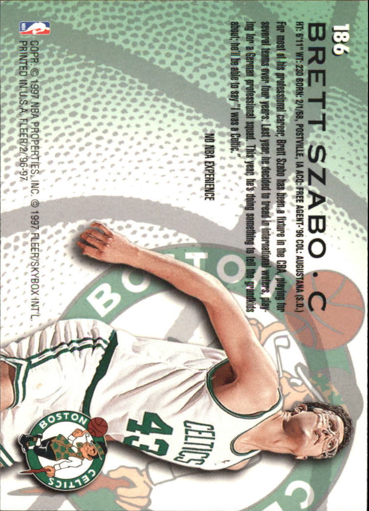 1996/97 Fleer European Basketball - Picture 71 of 333