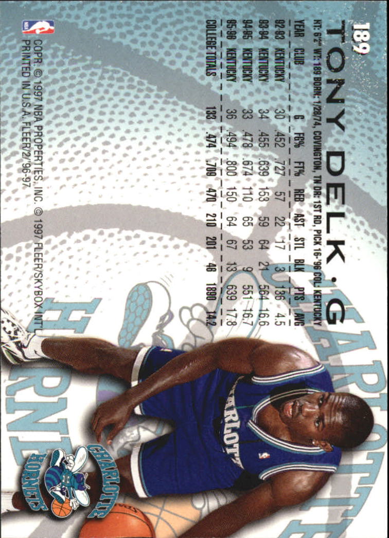 1996/97 Fleer European Basketball - Picture 77 of 333