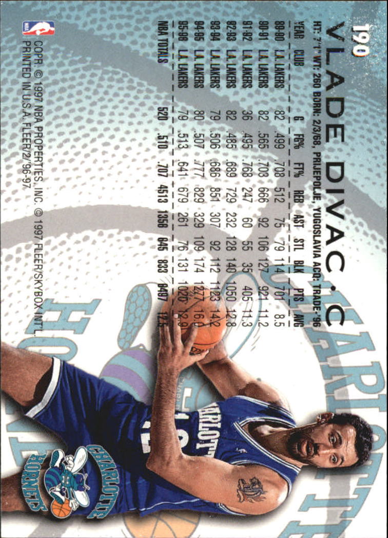 1996/97 Fleer European Basketball - Picture 79 of 333