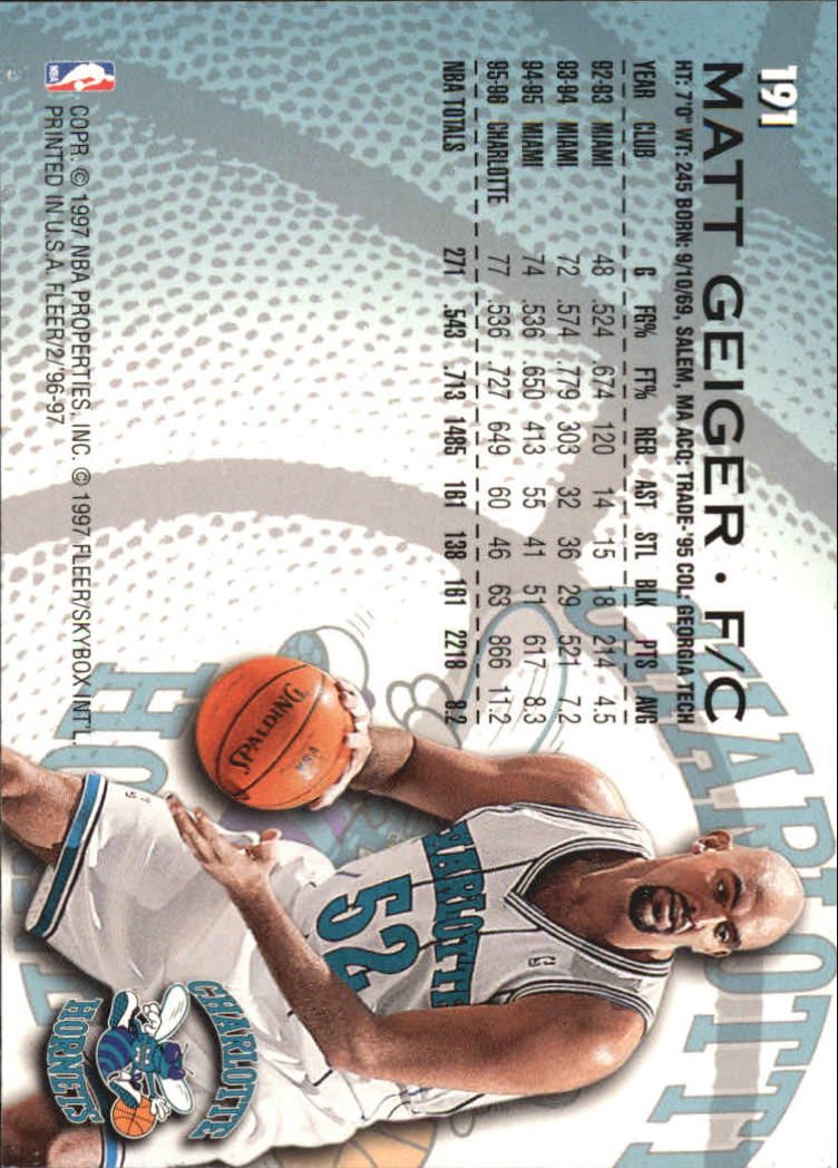 1996/97 Fleer European Basketball - Picture 81 of 333