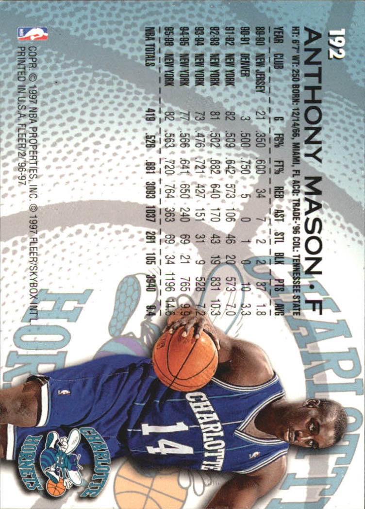 1996/97 Fleer European Basketball - Picture 83 of 333