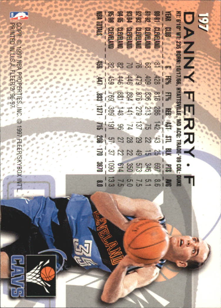 1996/97 Fleer European Basketball - Picture 93 of 333