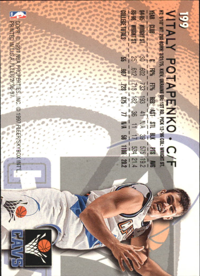 1996/97 Fleer European Basketball - Picture 97 of 333