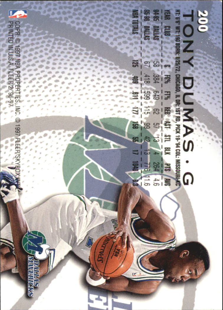 1996/97 Fleer European Basketball - Picture 99 of 333