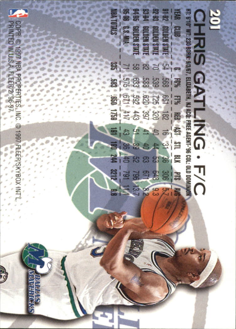 1996/97 Fleer European Basketball - Picture 101 of 333