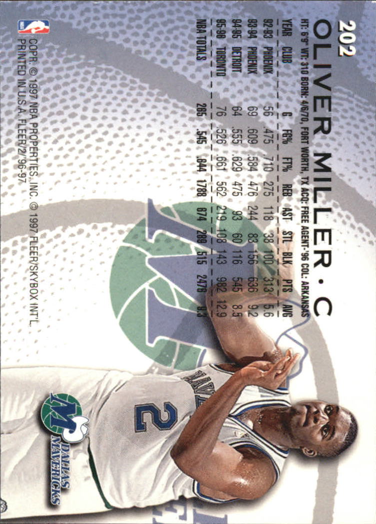 1996/97 Fleer European Basketball - Picture 103 of 333