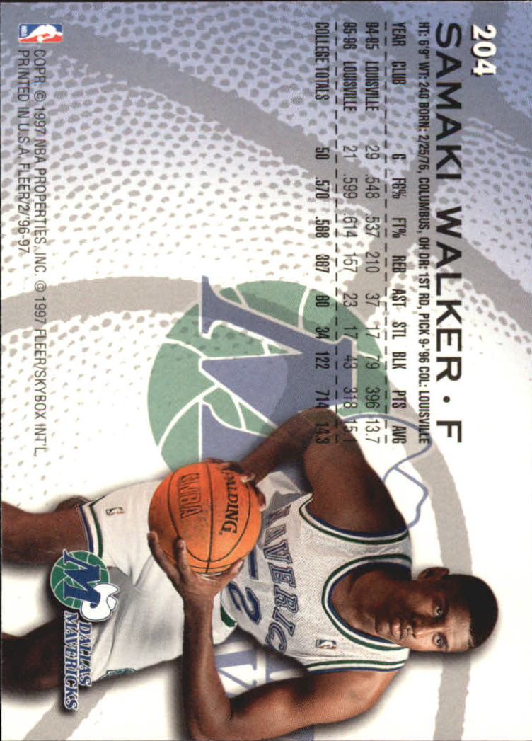 1996/97 Fleer European Basketball - Picture 107 of 333