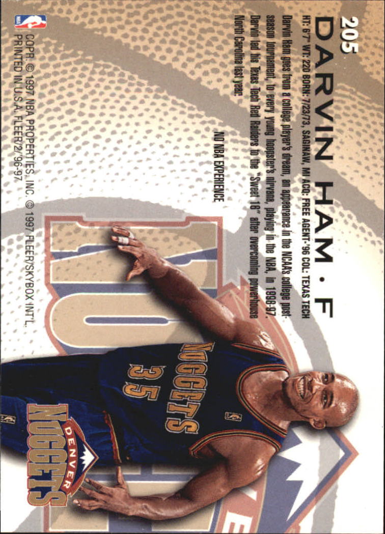 1996/97 Fleer European Basketball - Picture 109 of 333