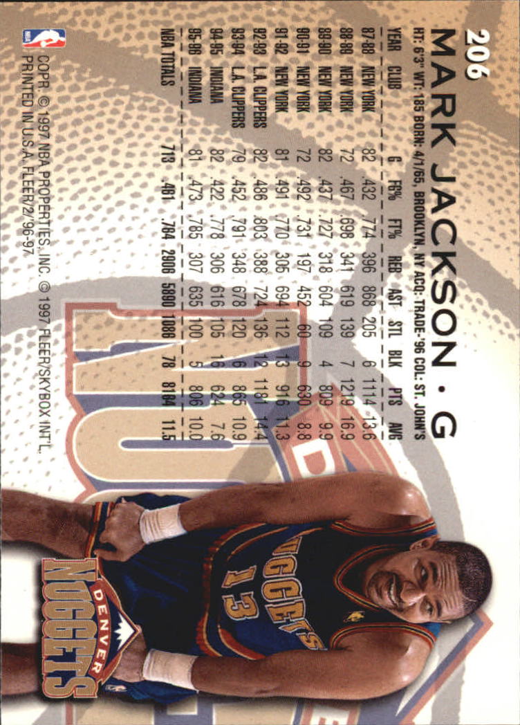 1996/97 Fleer European Basketball - Picture 111 of 333