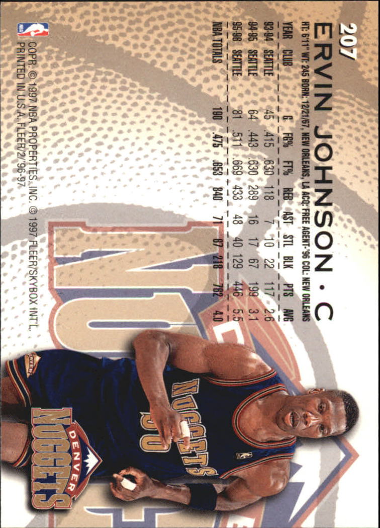 1996/97 Fleer European Basketball - Picture 113 of 333