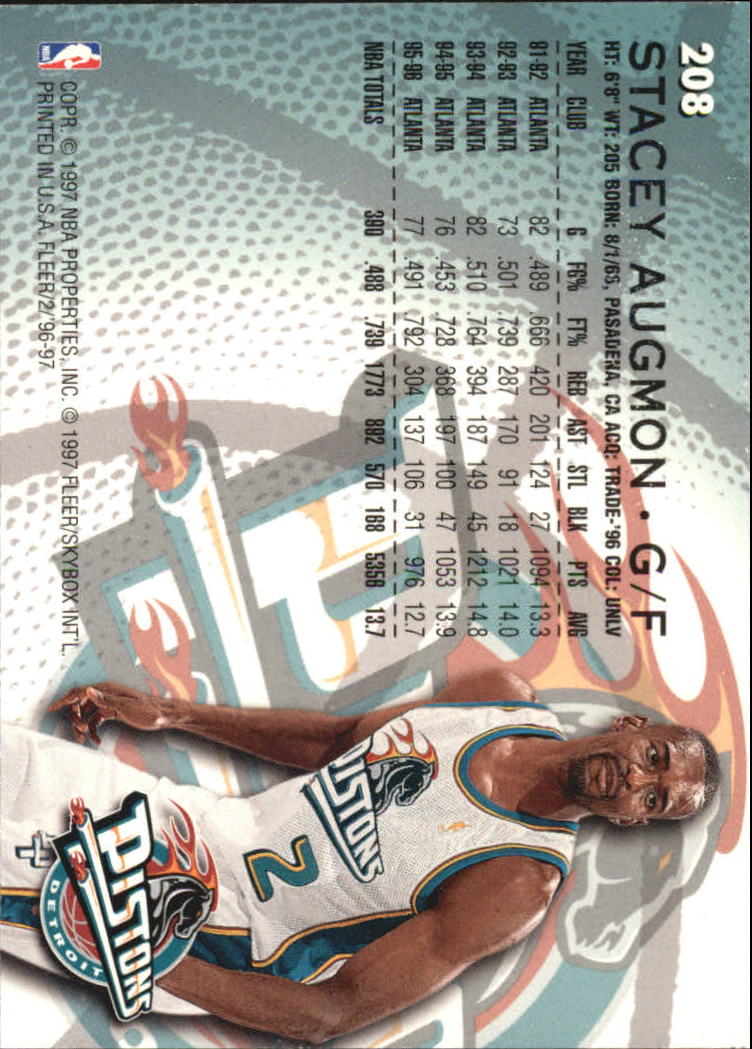 1996/97 Fleer European Basketball - Picture 115 of 333