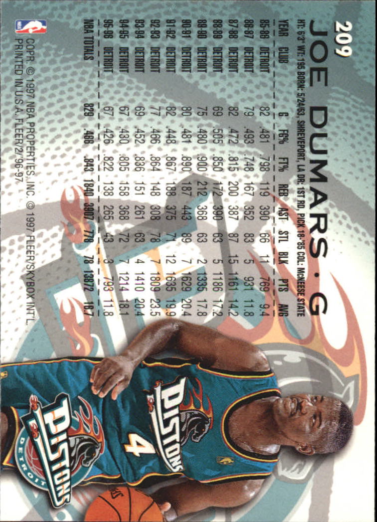 1996/97 Fleer European Basketball - Picture 117 of 333