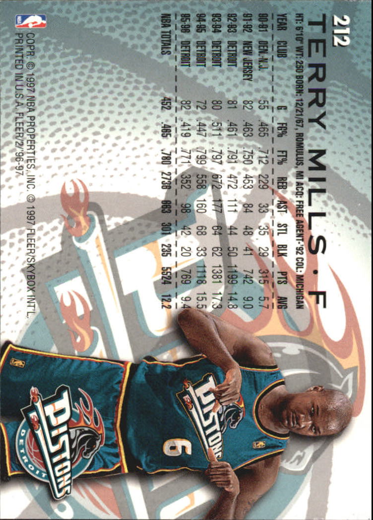 1996/97 Fleer European Basketball - Picture 123 of 333