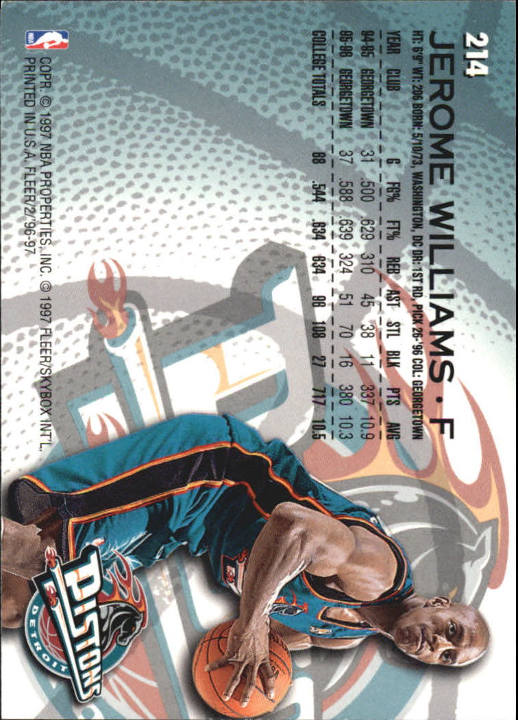 1996/97 Fleer European Basketball - Picture 127 of 333