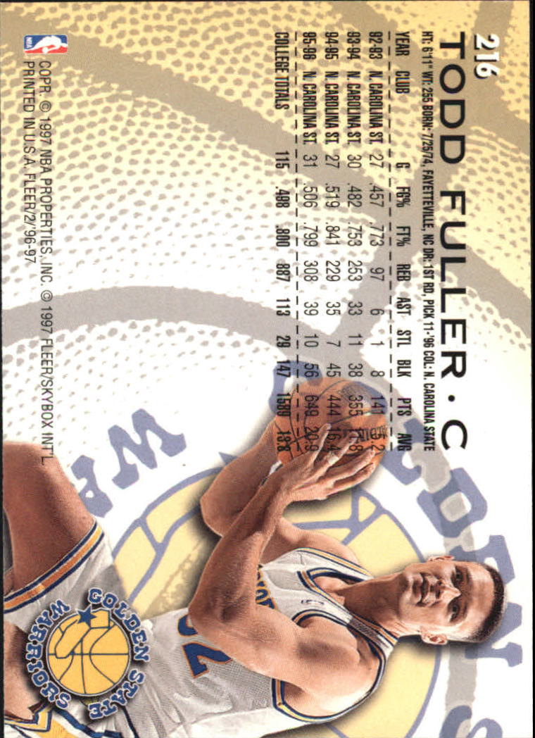 1996/97 Fleer European Basketball - Picture 129 of 333
