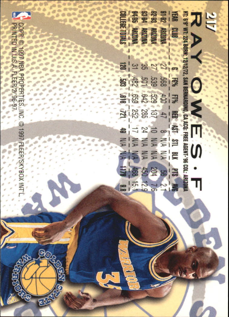 1996/97 Fleer European Basketball - Picture 131 of 333