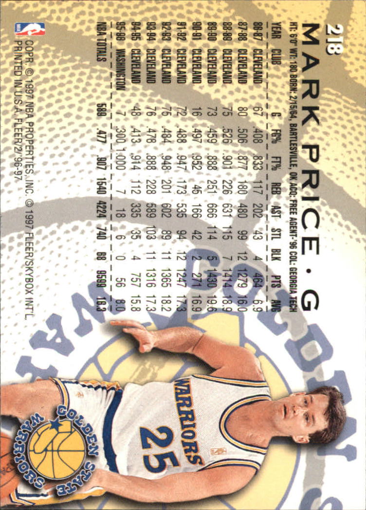 1996/97 Fleer European Basketball - Picture 133 of 333