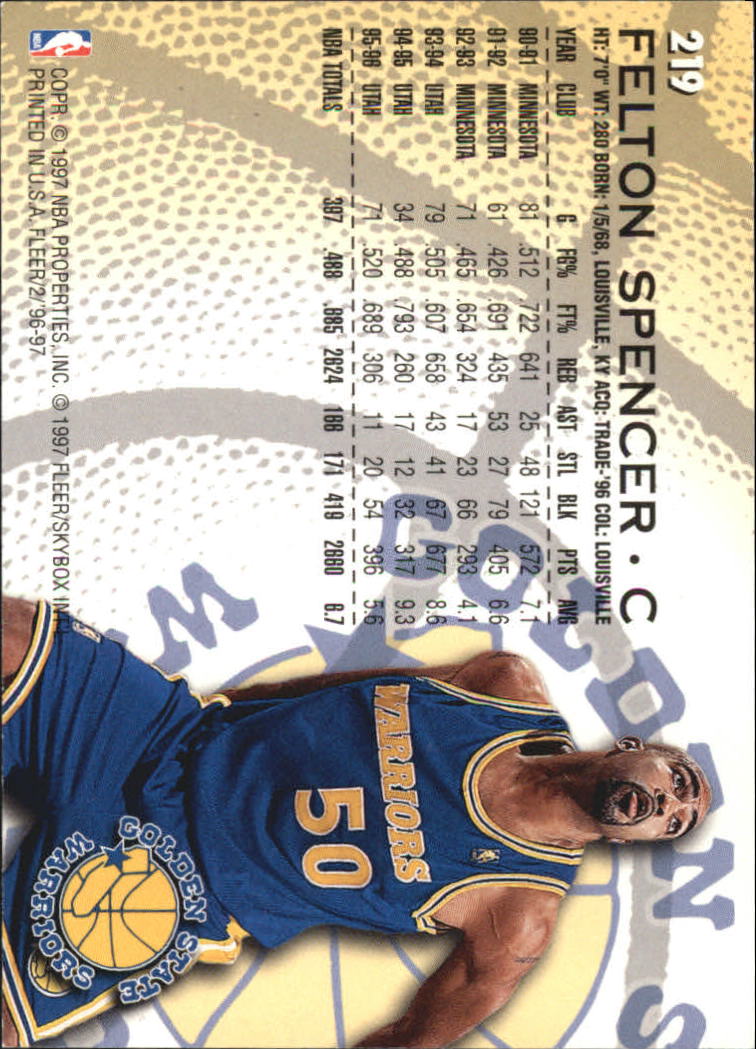 1996/97 Fleer European Basketball - Picture 135 of 333