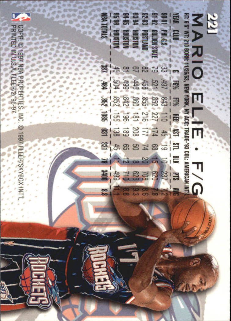 1996/97 Fleer European Basketball - Picture 139 of 333