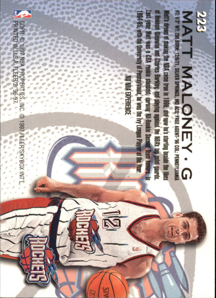1996/97 Fleer European Basketball - Picture 143 of 333