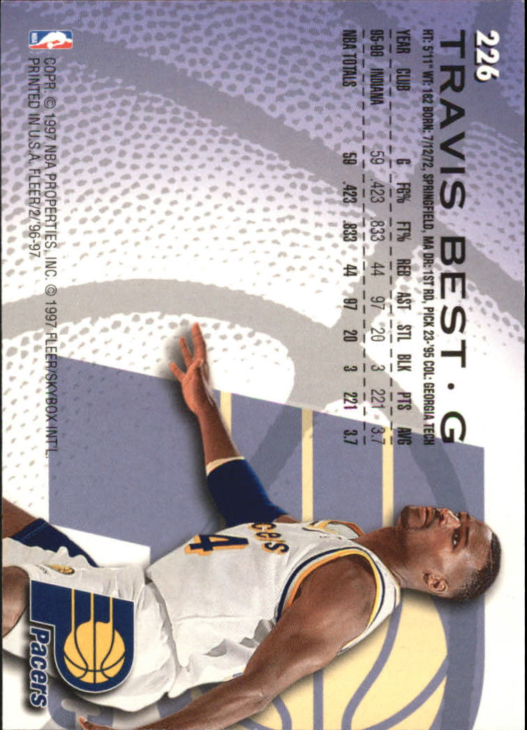 1996/97 Fleer European Basketball - Picture 147 of 333