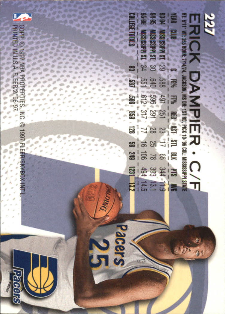 1996/97 Fleer European Basketball - Picture 149 of 333