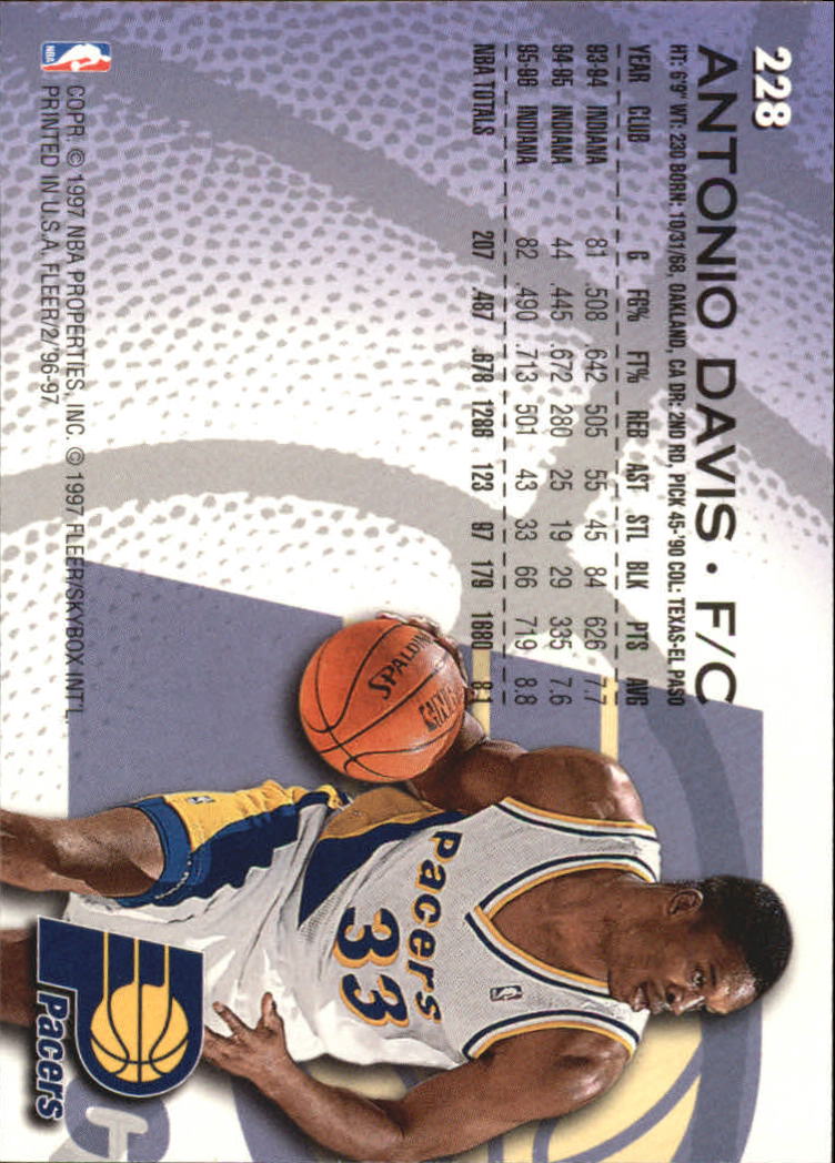 1996/97 Fleer European Basketball - Picture 151 of 333