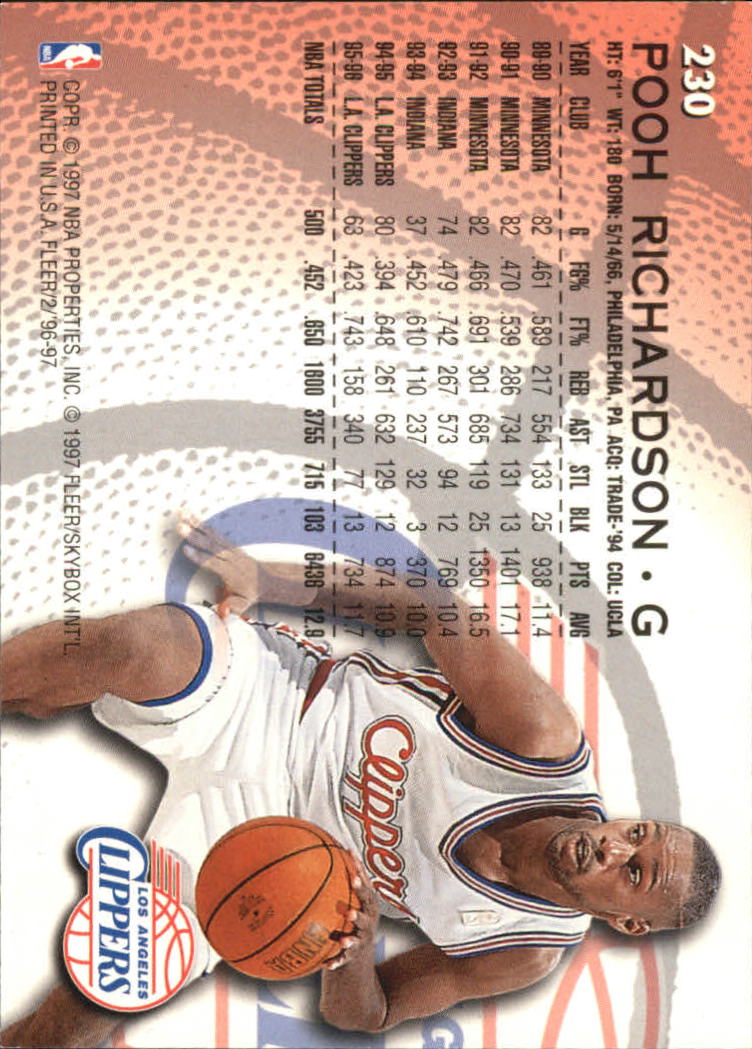 1996/97 Fleer European Basketball - Picture 155 of 333