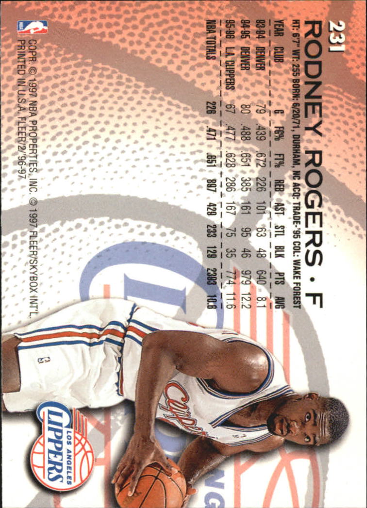 1996/97 Fleer European Basketball - Picture 157 of 333
