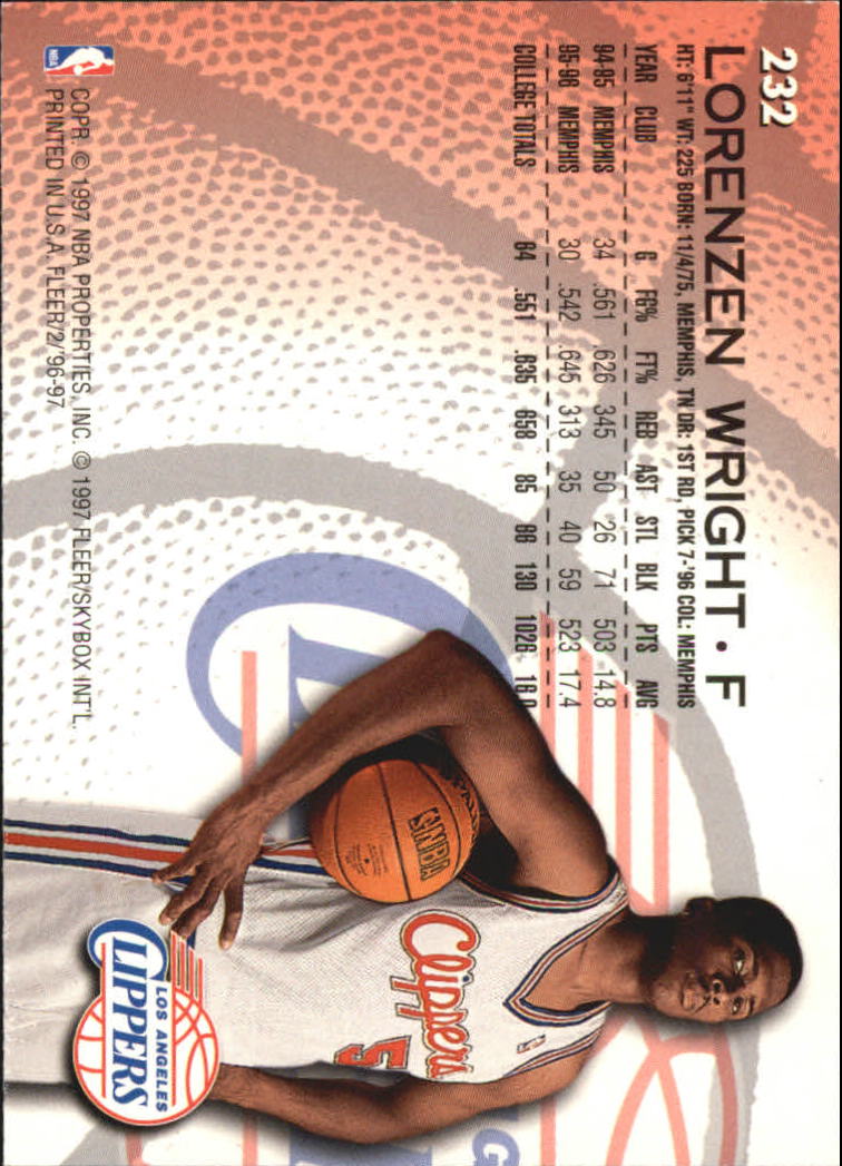 1996/97 Fleer European Basketball - Picture 159 of 333