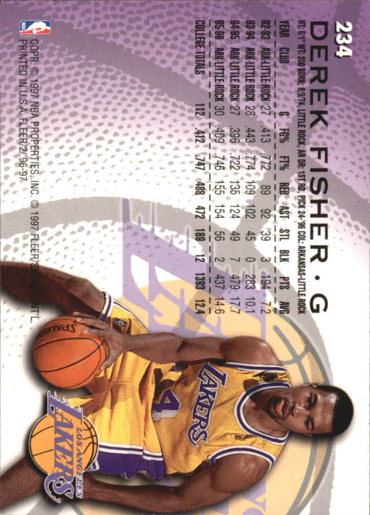 1996/97 Fleer European Basketball - Picture 161 of 333
