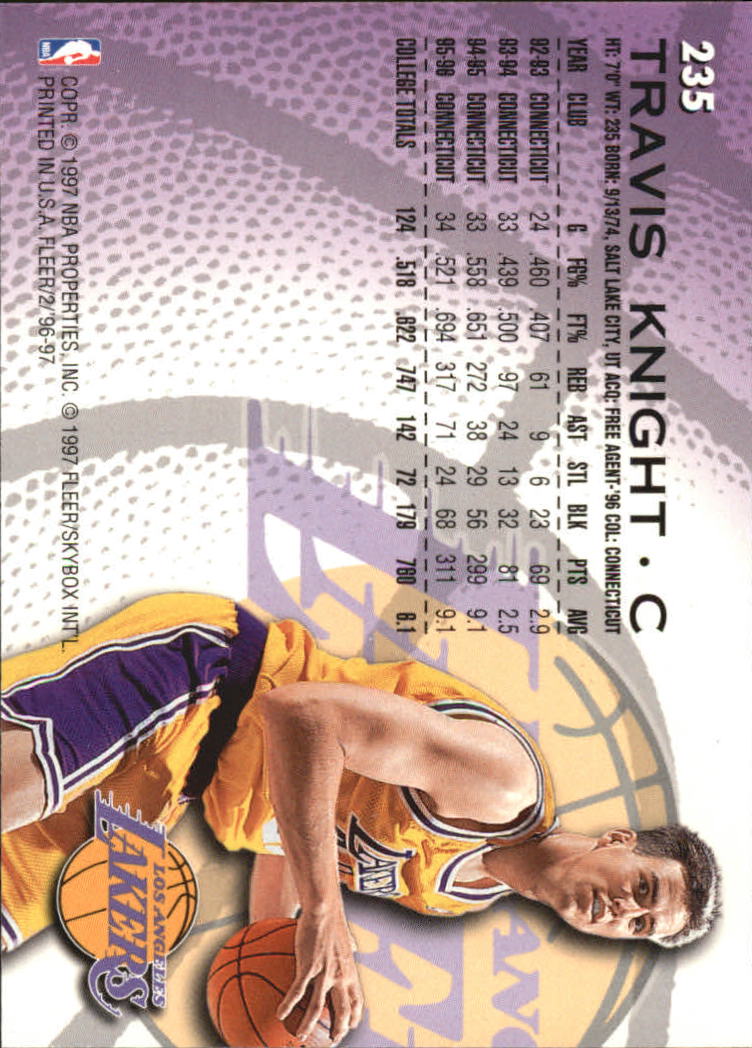 1996/97 Fleer European Basketball - Picture 163 of 333