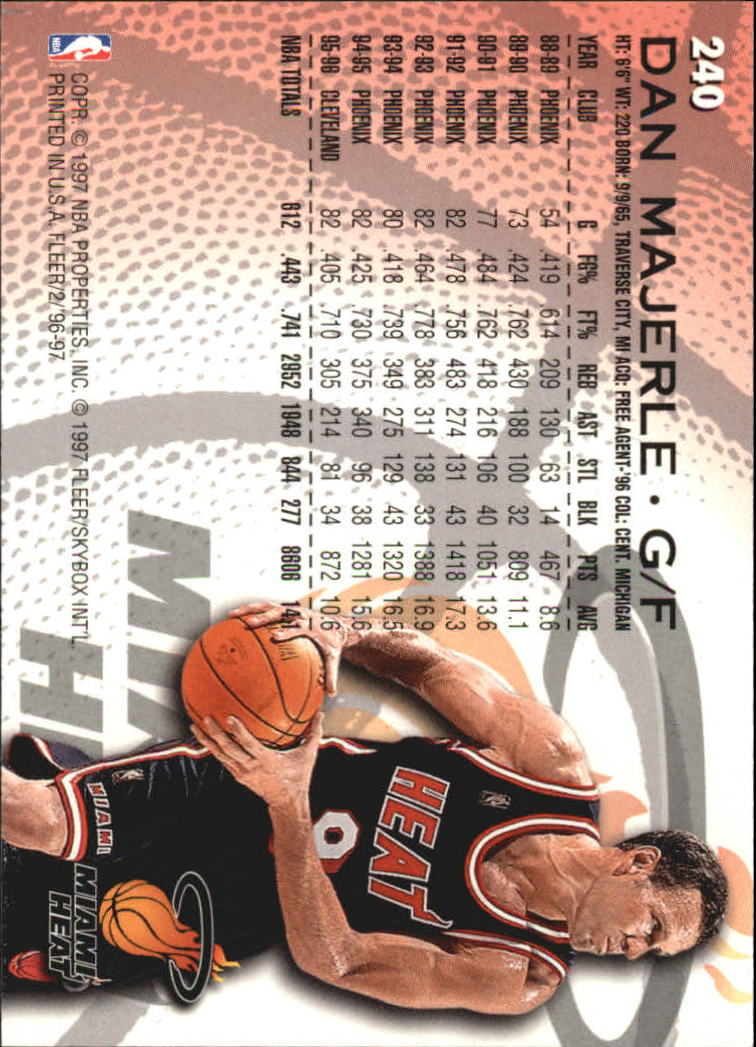 1996/97 Fleer European Basketball - Picture 169 of 333