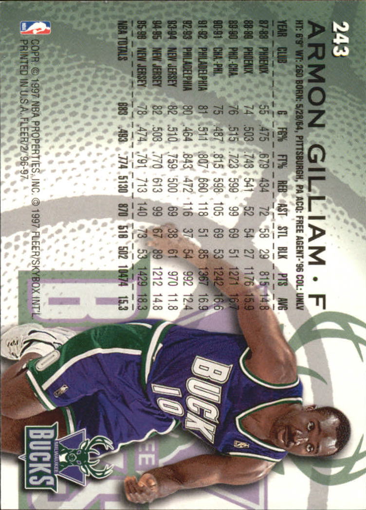 1996/97 Fleer European Basketball - Picture 171 of 333
