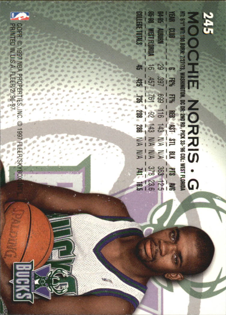 1996/97 Fleer European Basketball - Picture 175 of 333