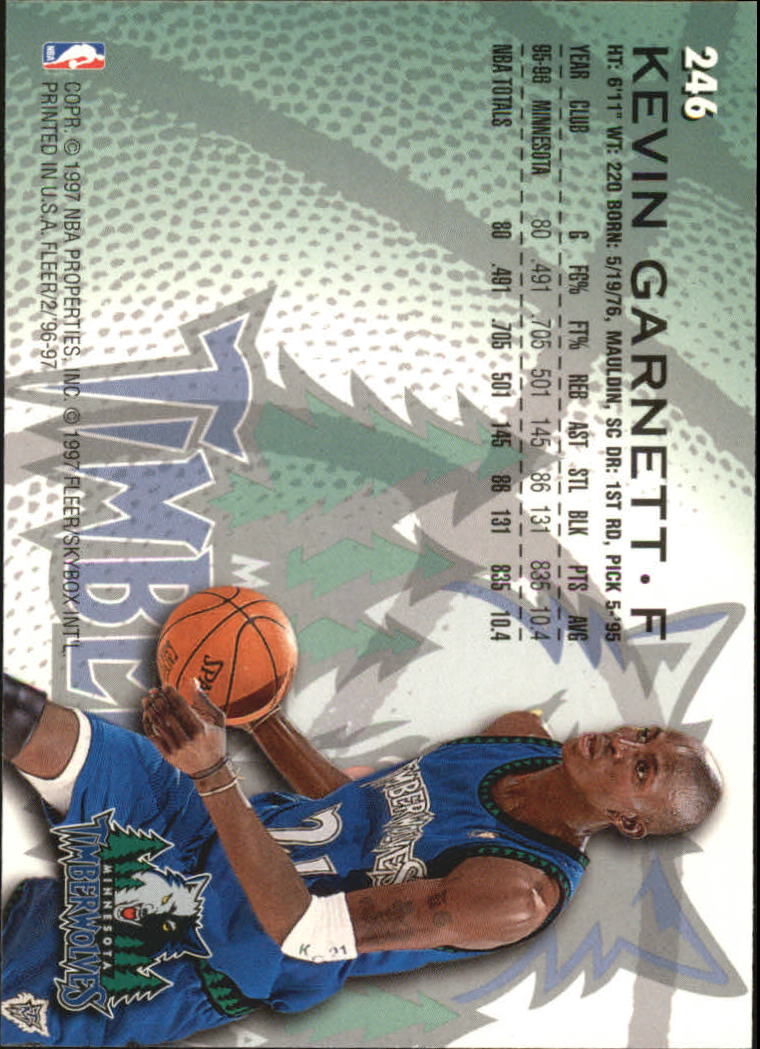 1996/97 Fleer European Basketball - Picture 177 of 333