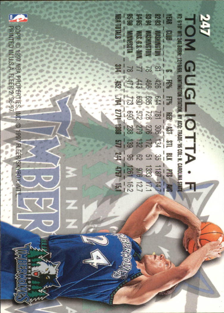 1996/97 Fleer European Basketball - Picture 179 of 333