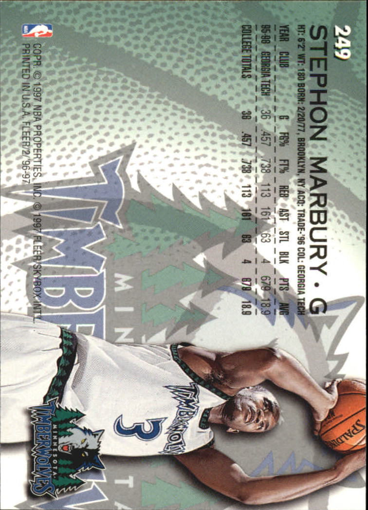 1996/97 Fleer European Basketball - Picture 183 of 333