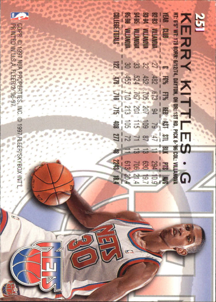 1996/97 Fleer European Basketball - Picture 187 of 333