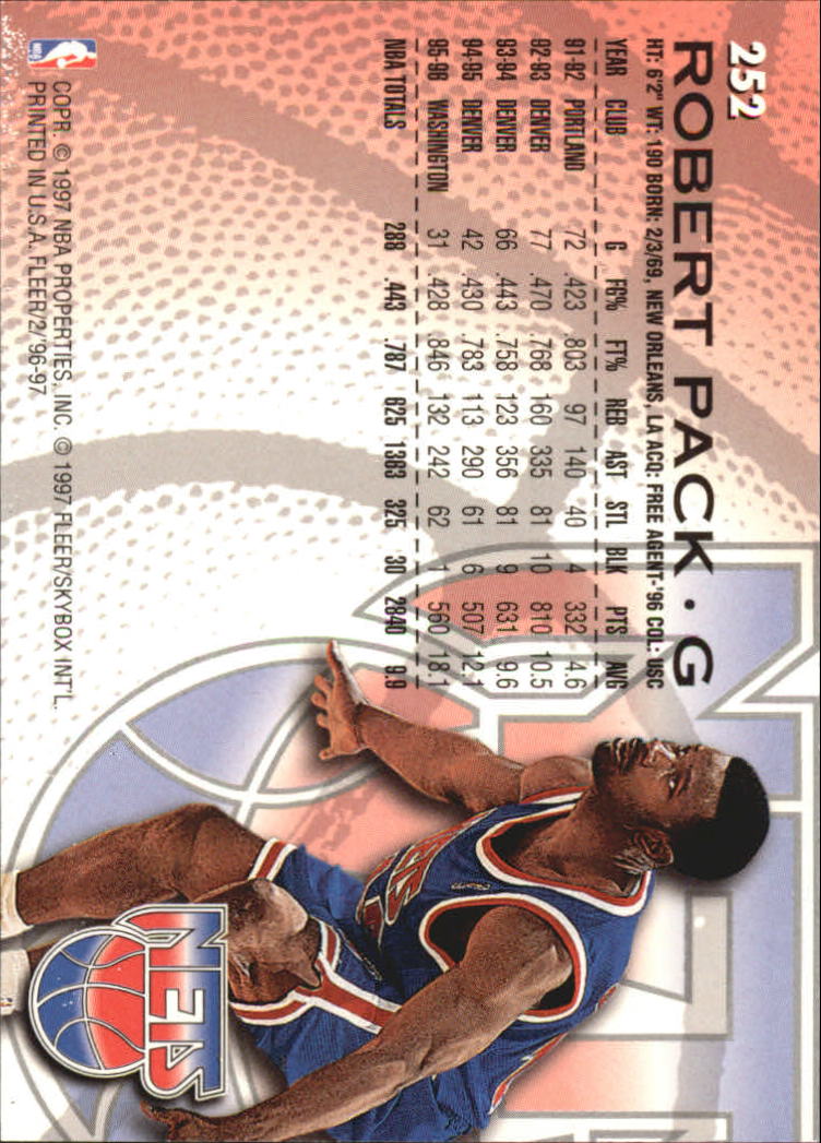 1996/97 Fleer European Basketball - Picture 189 of 333