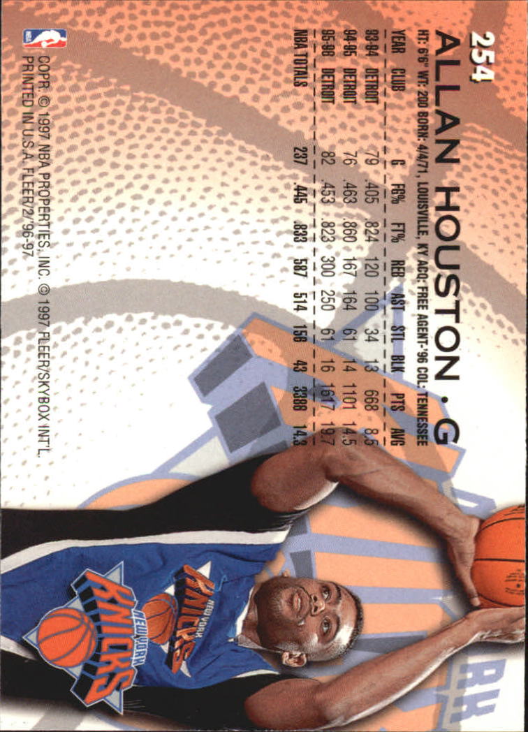 1996/97 Fleer European Basketball - Picture 193 of 333