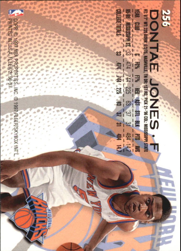 1996/97 Fleer European Basketball - Picture 197 of 333