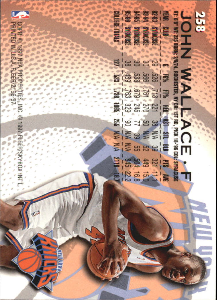 1996/97 Fleer European Basketball - Picture 201 of 333