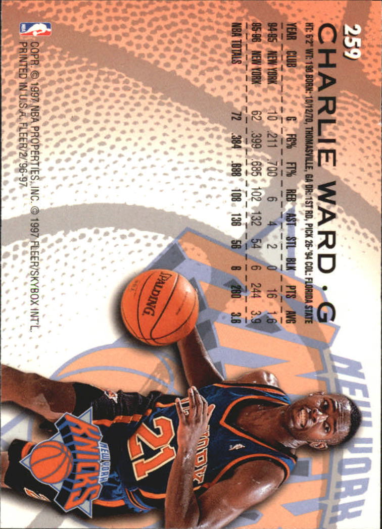 1996/97 Fleer European Basketball - Picture 203 of 333